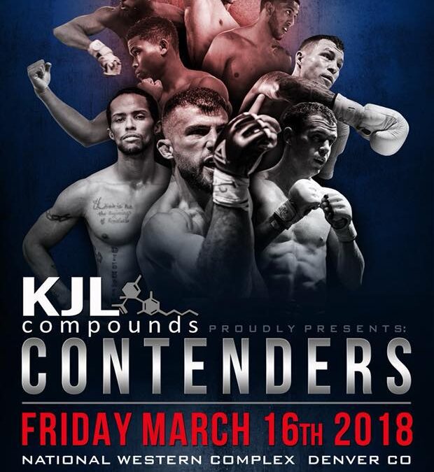 Paramount MMA • DATE CHANGE • entire fight card is moving FROM 2/9 to 3/16