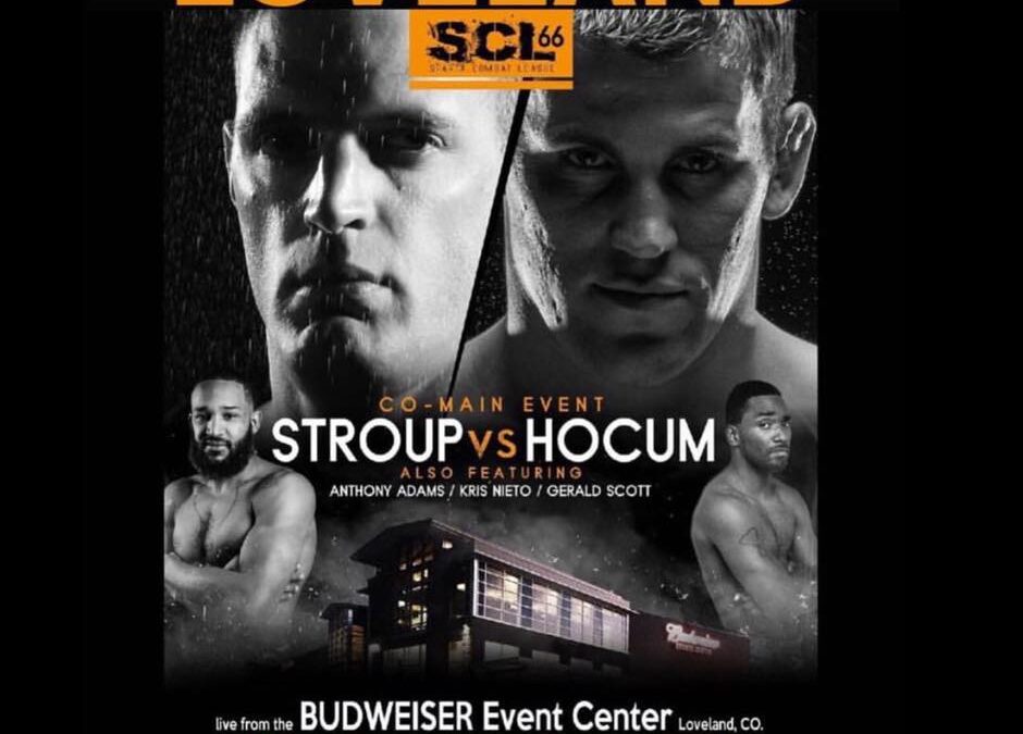 ATTENTION Adam Stroup fans!!!! Adam returns to the Sparta Combat League cage 3/24! Make sure to support Adam by buying your tickets directly from him!