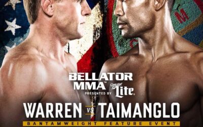Seventeen days until the return of #TheBaddestMan Joe Warren at Bellator MMA! Watch live on the all new Paramount Network at 7pm MDT 3/2!