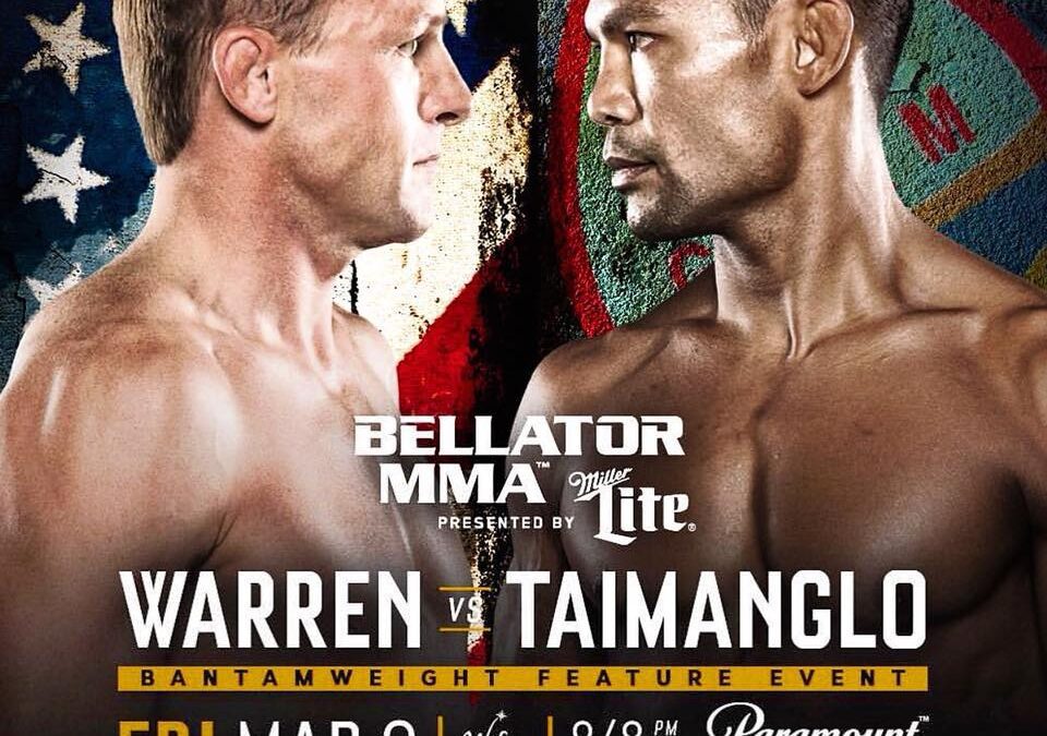 Seventeen days until the return of #TheBaddestMan Joe Warren at Bellator MMA! Watch live on the all new Paramount Network at 7pm MDT 3/2!