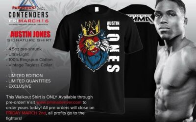11 Days left to get your Exclusive Paramount MMA T-Shirts