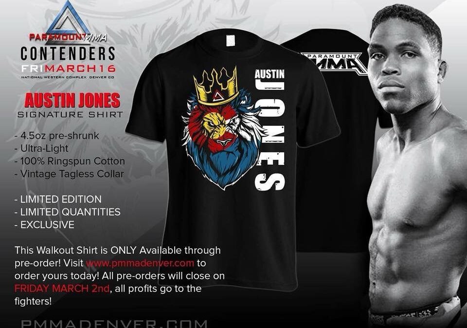 11 Days left to get your Exclusive Paramount MMA T-Shirts