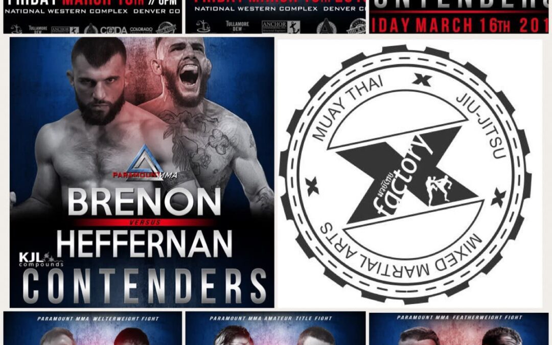 Factory X IN THE HOUSE!!!!!!  Hit up your favorite fighter for 3/16 Paramount MMA tickets!