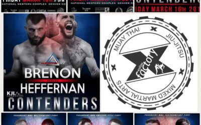 Factory X IN THE HOUSE!!!!!!  Hit up your favorite fighter for 3/16 Paramount MMA tickets!