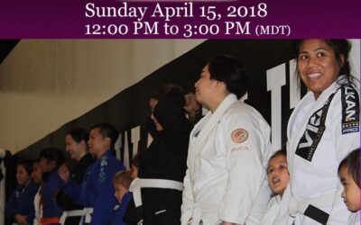 Attention all BJJ ladies!!! FX is excited and honored to be hosting Girls in Gis on Sunday, April 15th from 12pm – 3pm!