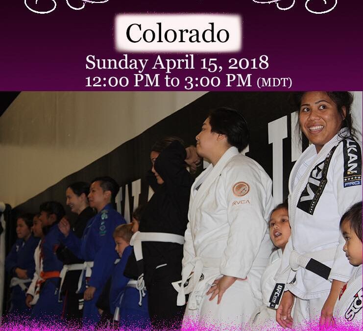 Attention all BJJ ladies!!! FX is excited and honored to be hosting Girls in Gis on Sunday, April 15th from 12pm – 3pm!