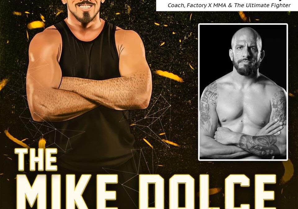 Take a listen to Coach Marc Montoya on the Mike Dolce (The Dolce Diet) Show podcast!