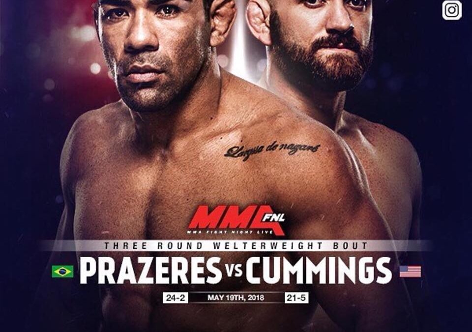 Zak Cummings MMA FIGHT NEWS!!!!!!! UFC Chile #UFCSantiago 5/19/18