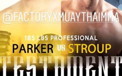 Adam Stroup is returning to the Sparta Combat League cage 4/21! Support Adam by buying tickets from him!