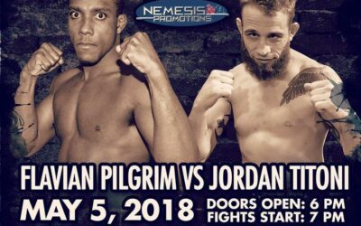 Jordan Titoni FIGHT ANNOUNCEMENT! Jordan’s back in the cage 5/5 for Nemesis Promotions | Jackson’s MMA Assoc. Colorado!