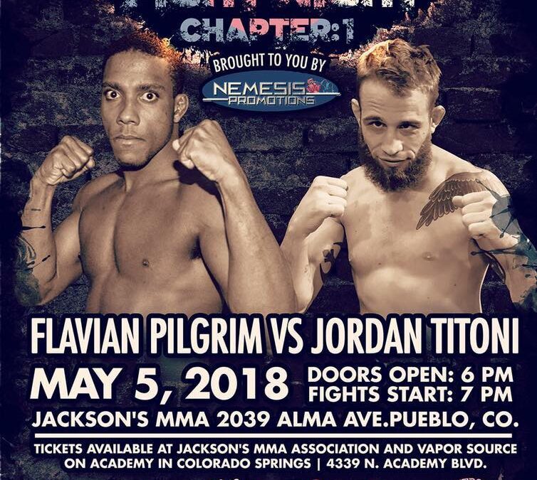 Jordan Titoni FIGHT ANNOUNCEMENT! Jordan’s back in the cage 5/5 for Nemesis Promotions | Jackson’s MMA Assoc. Colorado!