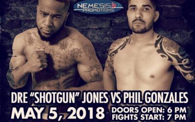 Phil Gonzalez FIGHT ANNOUNCEMENT! Phil’s back in the cage 5/5 for Nemesis Promotions | Jackson’s MMA Assoc. Colorado!