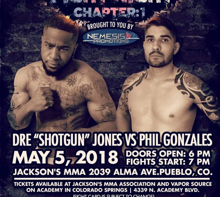 Phil Gonzalez FIGHT ANNOUNCEMENT! Phil’s back in the cage 5/5 for Nemesis Promotions | Jackson’s MMA Assoc. Colorado!
