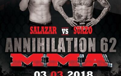 Mario Suazo’s first fight as an FX’er is set for No Mercy Extreme Fighting 3/3 in Colorado Springs!