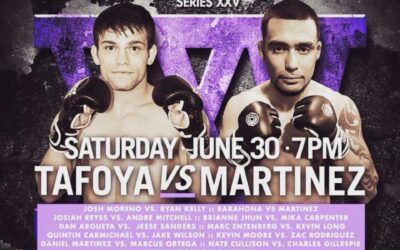 George Martinez’ PRO DEBUT!!!!!