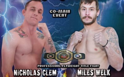 Good luck tonight Nick Clem!