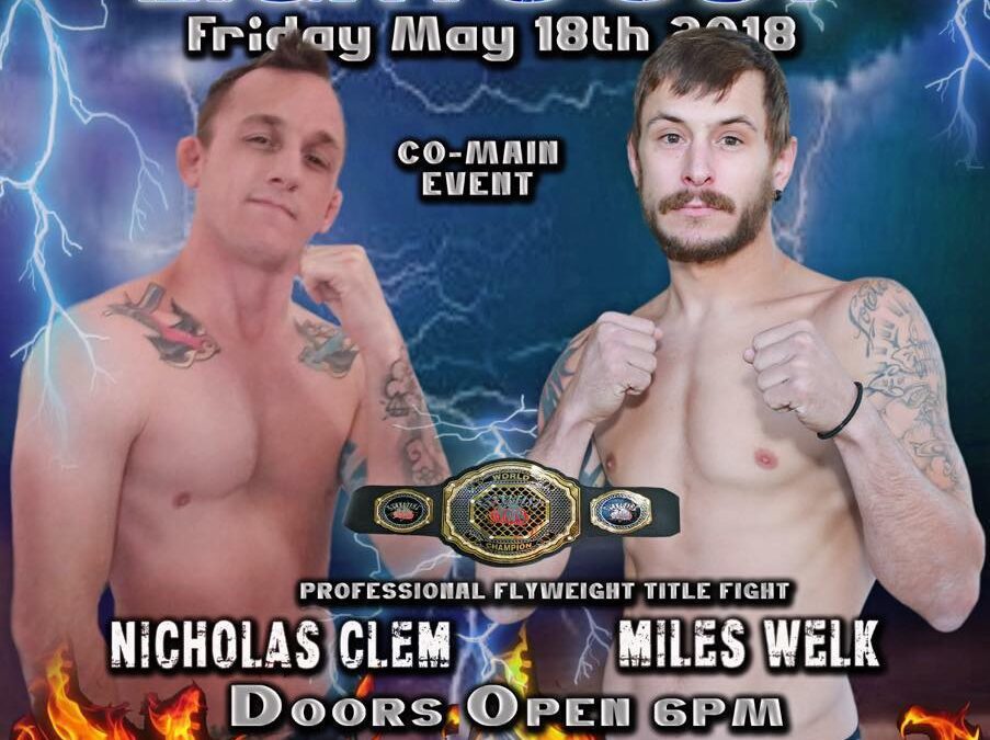 Good luck tonight Nick Clem!