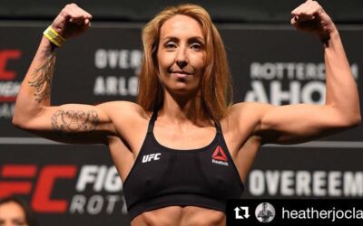 Hurricane Heather Jo Clark FIGHT ANNOUNCEMENT: Invicta Fighting Championships • July 21 •