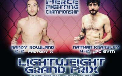 Almost time for Randy Rowland’s return to the cage!