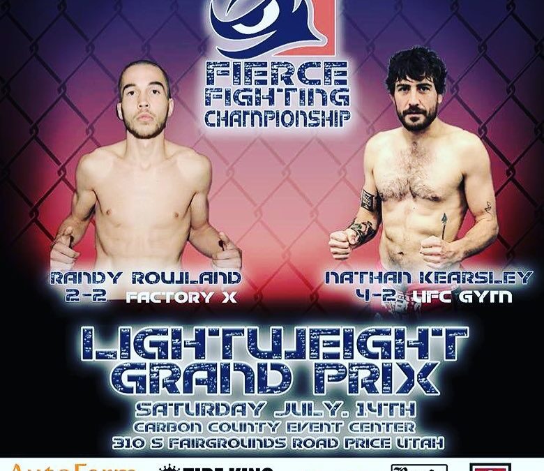 Almost time for Randy Rowland’s return to the cage!