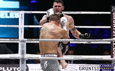 Chris Camozzi is back in the GLORY ring again!!!
