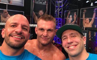 Ladies and gentlemen, your NEWWWWWW UFC middleweight fighterrrrrrrrr – Ian ‘The Hurricane’ Heinisch!!!!!!!!!!!!
