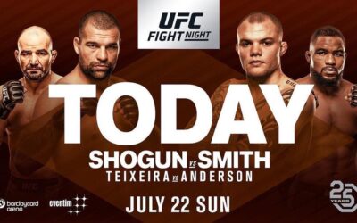 ANTHONY SMITH FIGHT DAYYYYY!!!!!!