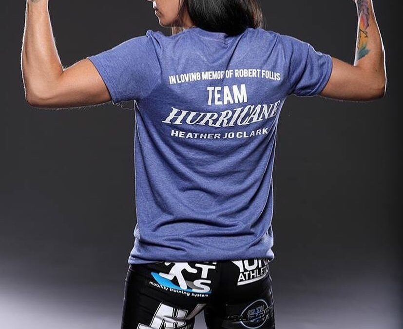 Invicta FIGHT DAY for HEATHER JO CLARK!