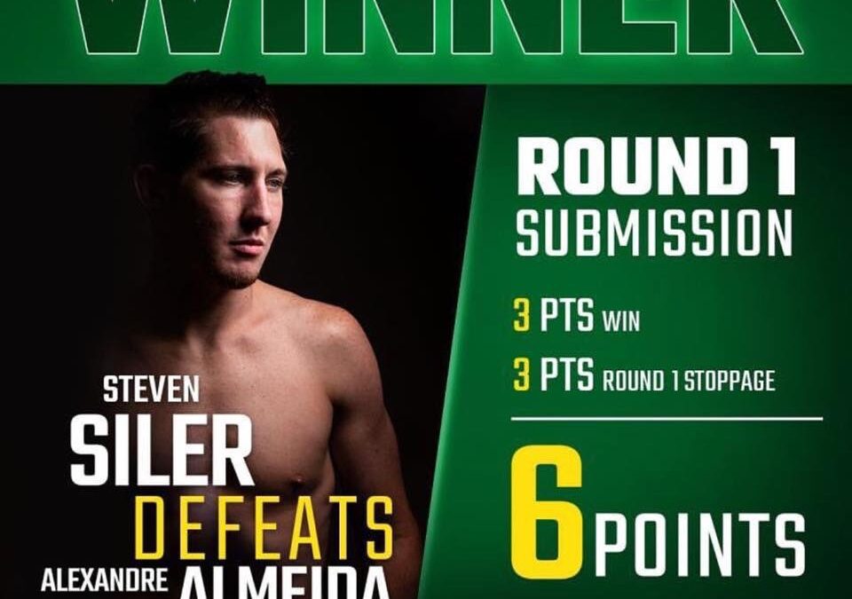 Super Steve Siler WINS VIA GUILLOTINE CHOKE at ProFightLeague on NBC Sports!!!!!!