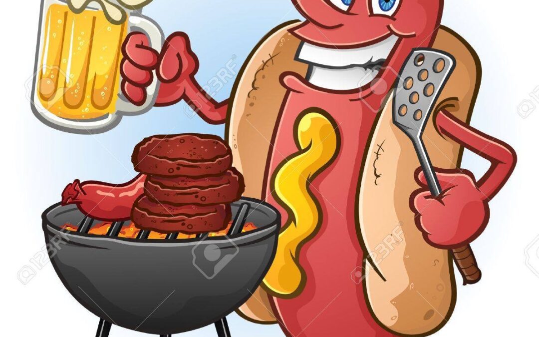 GYM BBQ IS SATURDAY!