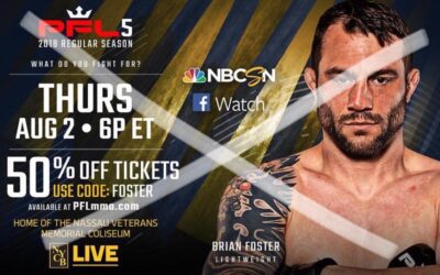 ATTN Brian Foster Fans!