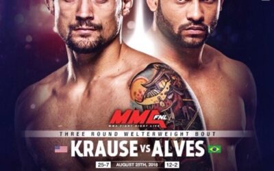 James Krause is UFC poster official!