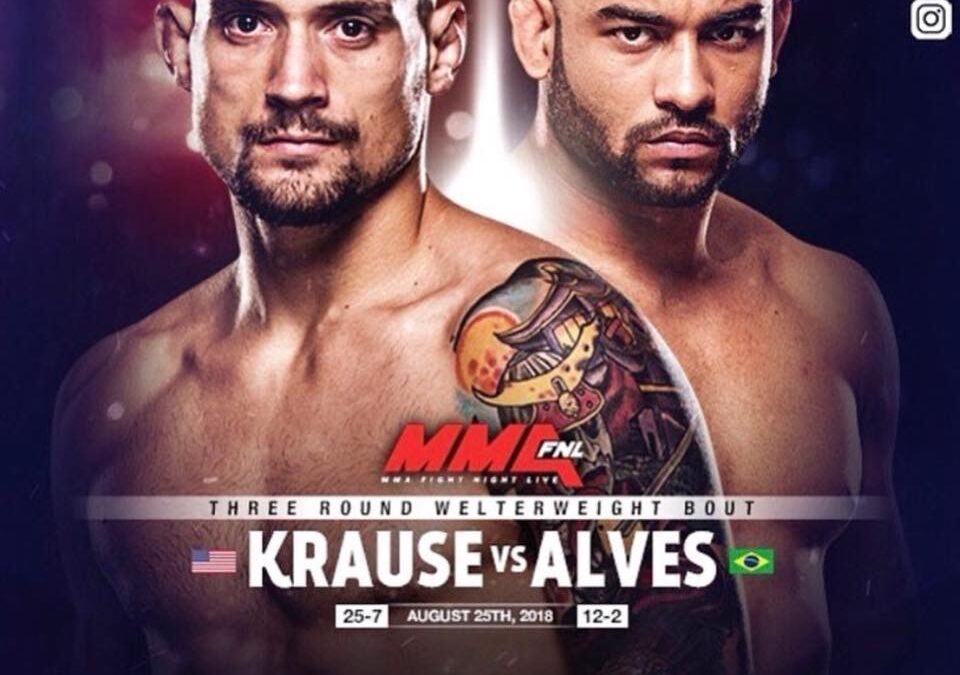 James Krause is UFC poster official!