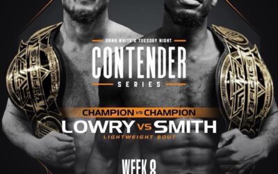 It’s FIGHT WEEK X 2!