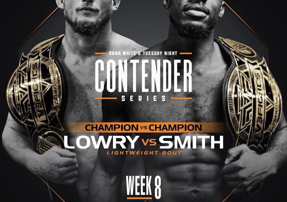 It’s FIGHT WEEK X 2!