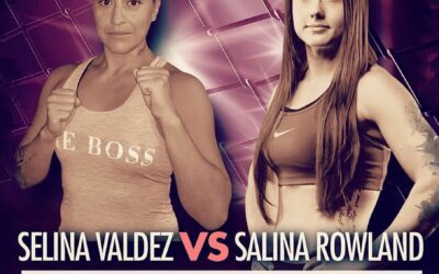 Salina Rowland FIGHT ANNOUNCEMENT!!!