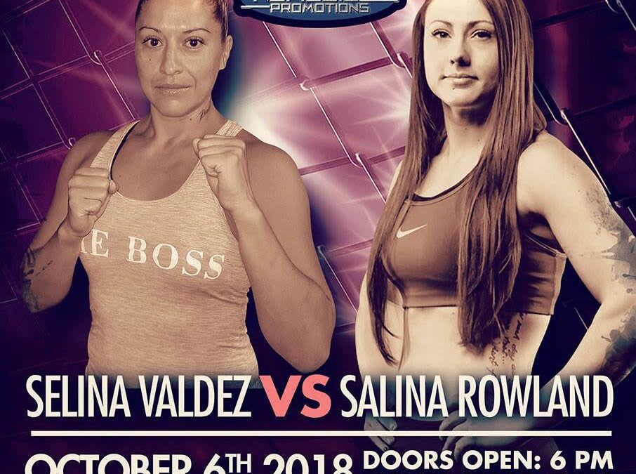 Salina Rowland FIGHT ANNOUNCEMENT!!!