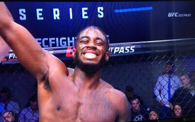 Devonte King Kage Smith WINSSSSSS VIA 1st ROUND KNOCK OUTTTTTT tonight UFC #DWTNCS!!!!!!!