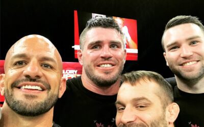 CHRIS CAMOZZI WINSSSSSSS VIA 2nd  ROUND TKO at Glory Kickboxing!!!!!!!!!