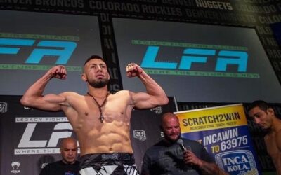 CHRIS GUTIERREZ FIGHTS NEWS!!!