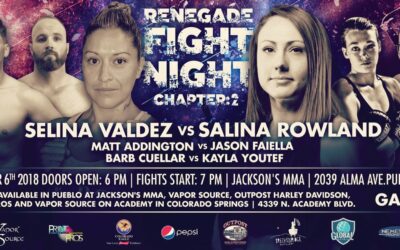 MAIN EVENT FOR SALINA ROWLAND!