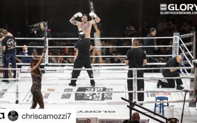 CHRIS CAMOZZI BACK IN THE GLORY RING!