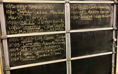 THE FIGHT BOARD IS STACKED!