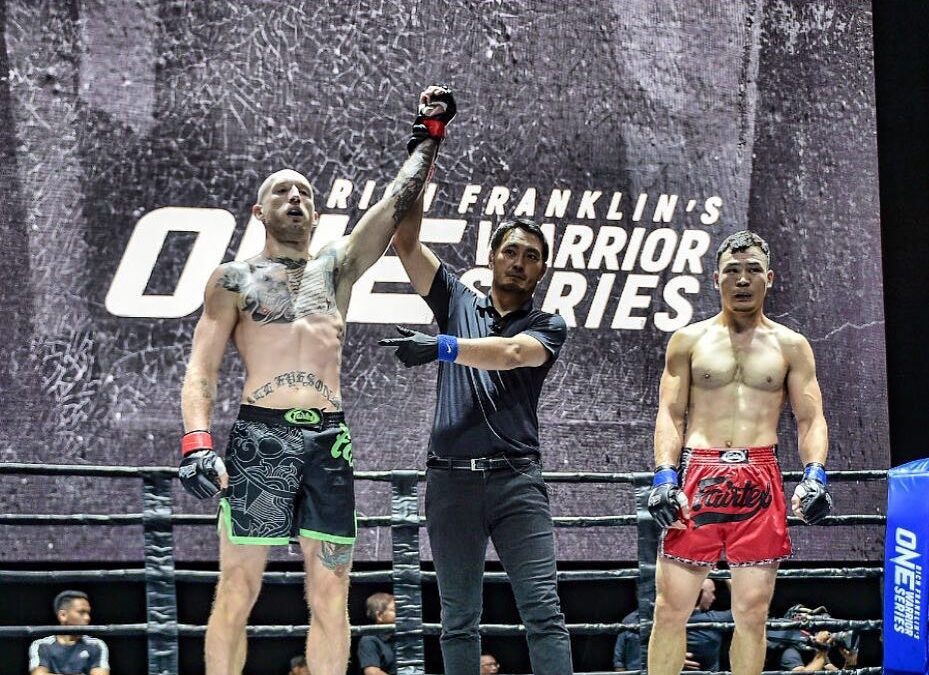 JD HARDWICK FIGHT DETAILS: