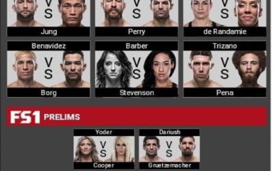 Maycee Barber makes it on the main card fo UFC DENVER!