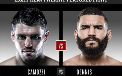 Chris Camozzi FIGHT WEEK!