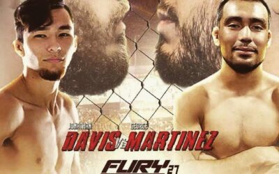 George Martinez FIGHT WEEK!