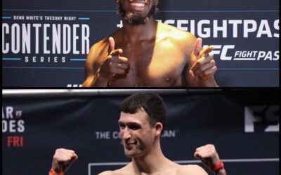 DEVONTE ADDED TO UFC DENVER!