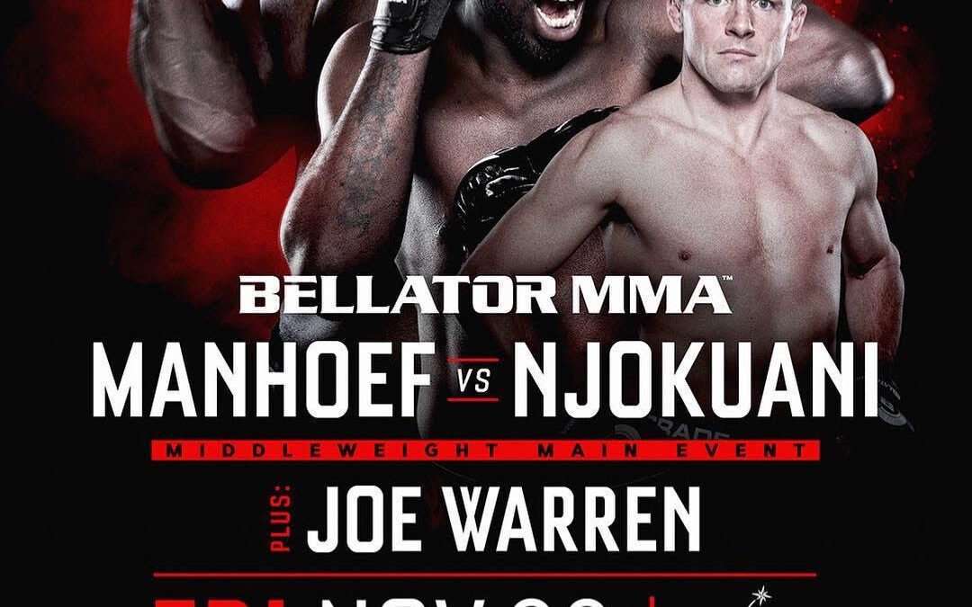 JOE WARREN FIGHT NEWS!