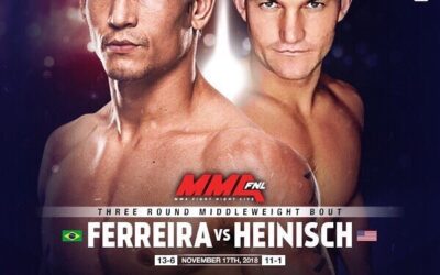IAN HEINISCH FIGHT NEWS!!!